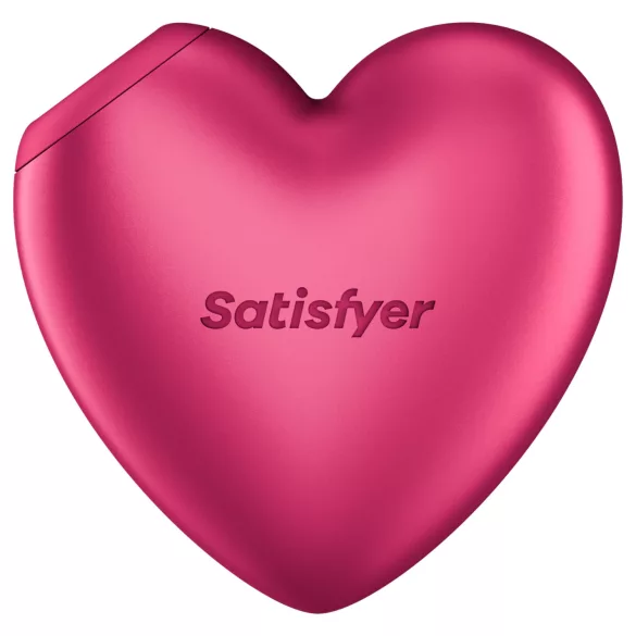 Satisfyer Cutie Heart - Druckwellen‑Vibrator für die Klitorisstimulation (Pink)