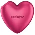 Satisfyer Cutie Heart - Druckwellen‑Vibrator für die Klitorisstimulation (Pink)