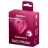 Satisfyer Cutie Heart - Druckwellen‑Vibrator für die Klitorisstimulation (Pink)