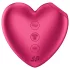 Satisfyer Cutie Heart - Druckwellen‑Vibrator für die Klitorisstimulation (Pink)