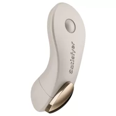 Satisfyer Little Secret - tragbarer Slipvibrator (weiß)