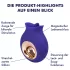 EIS Lick To Go - Leckvibrator (lila)
