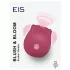 EIS Blush&Bloom - Saug- und Vibrationsvibrator (rot)