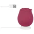 EIS Blush&Bloom - Saug- und Vibrationsvibrator (rot)