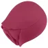 EIS Blush&Bloom - Saug- und Vibrationsvibrator (rot)
