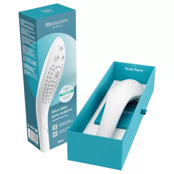 Womanizer Wave - Massagedusche (weiß)