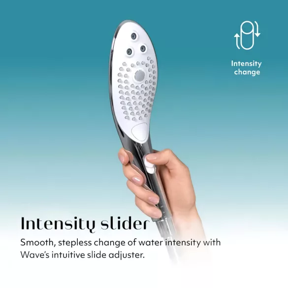 Womanizer Wave - Massageduschkopf (Chrom)