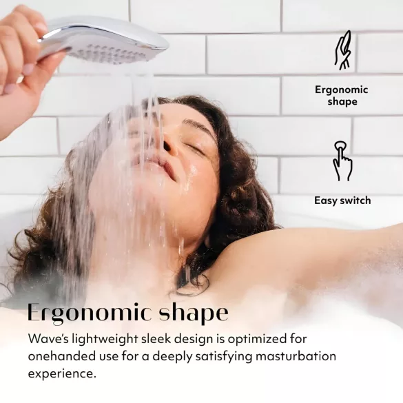 Womanizer Wave - Massageduschkopf (Chrom)