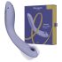 Womanizer OG - Wiederaufladbarer 2in1 G-Punkt-Vibrator mit Luftwellen (Lila)