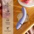 Womanizer OG - Wiederaufladbarer 2in1 G-Punkt-Vibrator mit Luftwellen (Lila)