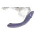 Womanizer OG - Wiederaufladbarer 2in1 G-Punkt-Vibrator mit Luftwellen (Lila)