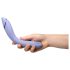 Womanizer OG - Wiederaufladbarer 2in1 G-Punkt-Vibrator mit Luftwellen (Lila)