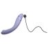 Womanizer OG - Wiederaufladbarer 2in1 G-Punkt-Vibrator mit Luftwellen (Lila)
