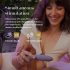 Womanizer OG - Wiederaufladbarer 2in1 G-Punkt-Vibrator mit Luftwellen (Lila)