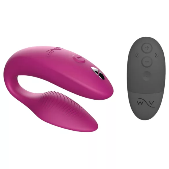 We-Vibe Sync - Paarvibrator mit App- und Fernbedienungssteuerung (Pink)