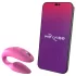 We-Vibe Sync - Paarvibrator mit App- und Fernbedienungssteuerung (Pink)