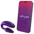 We-Vibe Sync - Smarter Akku-Paarvibrator mit Funk (Lila)