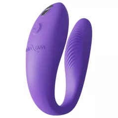 We-Vibe Sync Go - smarter Akku-Paarvibrator (lila)