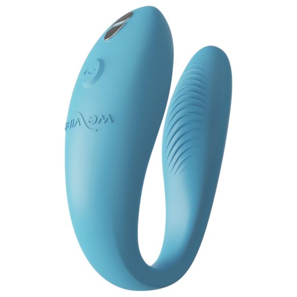 We-Vibe Sync Go - Intelligenter Paarvibrator, wiederaufladbar (türkis)