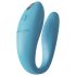 We-Vibe Sync Go - Intelligenter Paarvibrator, wiederaufladbar (türkis)