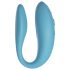 We-Vibe Sync Go - Intelligenter Paarvibrator, wiederaufladbar (türkis)