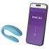 We-Vibe Sync Go - Intelligenter Paarvibrator, wiederaufladbar (türkis)
