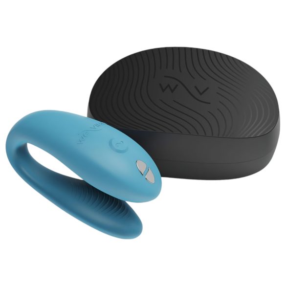 We-Vibe Sync Go - intelligenter Paarvibrator, aufladbar (türkis)