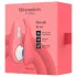 Womanizer Liberty 2 - Aufladbarer Luftimpuls-Klitorisstimulator (Pink)