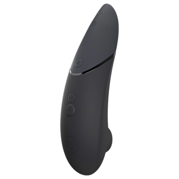 Womanizer Next - Wiederaufladbarer Luftdruck-Klitorisstimulator (schwarz)