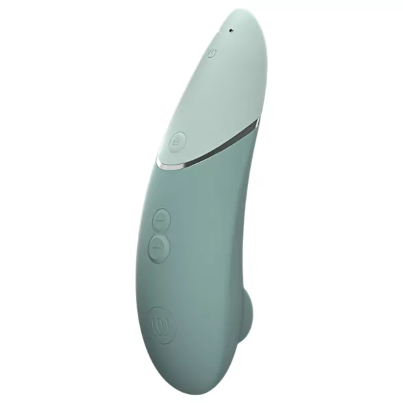 Womanizer Next - wiederaufladbarer, druckwellenbasierter Klitorisstimulator (Salbei)