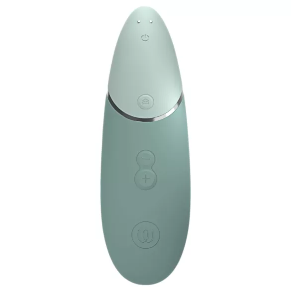 Womanizer Next - wiederaufladbarer, druckwellenbasierter Klitorisstimulator (Salbei)