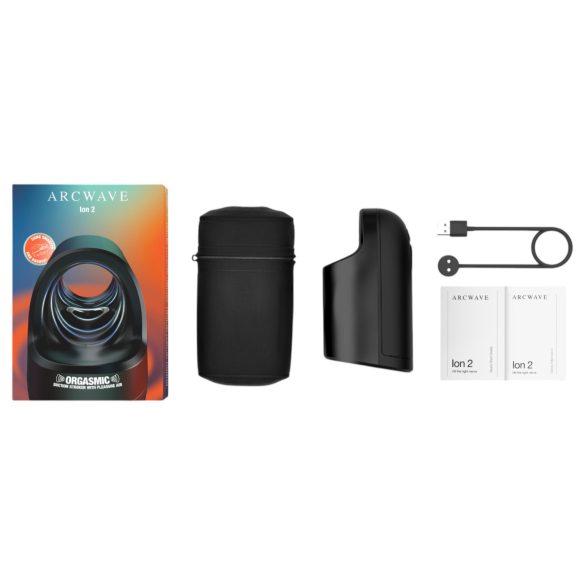 Arcwave Ion2 - Luftwellen-Masturbator (schwarz)