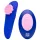 ROMP Party - tragbarer Vibrator-Slip mit Fernbedienung (lila)