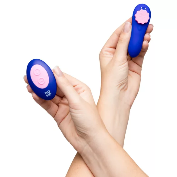 ROMP Party - Ferngesteuerter Slip-Vibrator (Lila)