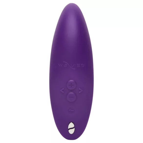 We-Vibe Melt 2 - App-gesteuerter Luftdruck-Klitorisstimulator (lila)
