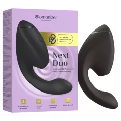 Womanizer Next Duo - 2-in-1 G-Punkt Vibrator (schwarz)