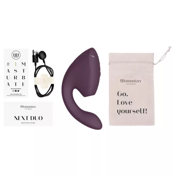 Womanizer Next Duo - 2-in-1 G-Punkt-Vibrator (lila)
