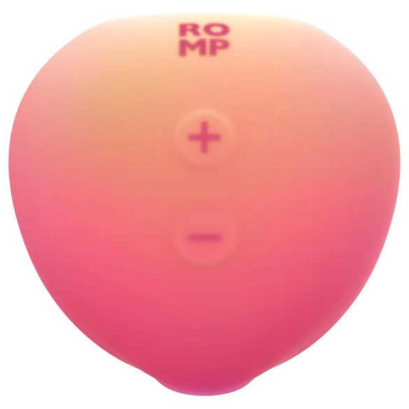 Romp Pink Peach - Luftwellen-Vibrator (Pink)