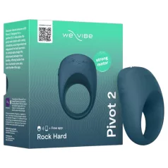   We-Vibe Pivot 2 - App-gesteuerter Vibrations-Penisring für Männer (blau)
