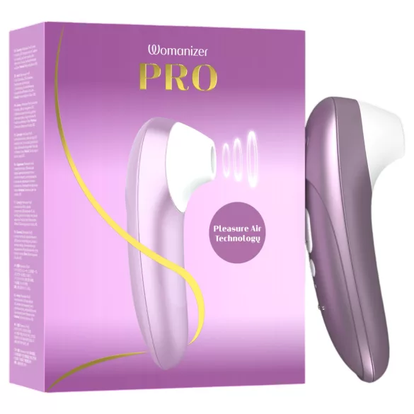 Womanizer Pro - Klitorisstimulator mit Luftimpulsen (lila)