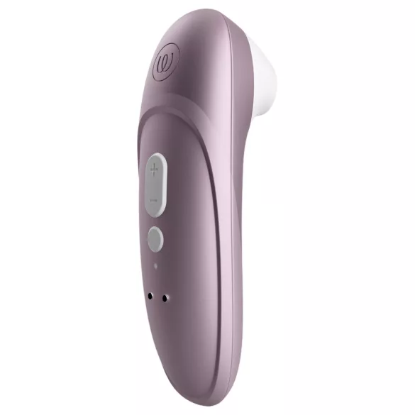 Womanizer Pro - Klitorisstimulator mit Luftimpulsen (lila)