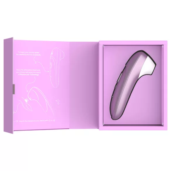 Womanizer Pro - Klitorisstimulator mit Luftimpulsen (lila)