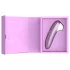 Womanizer Pro - Klitorisstimulator mit Luftimpulsen (lila)