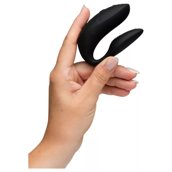 We-Vibe Chorus Pro - Paarvibrator mit App- und Fernbedienung (schwarz)