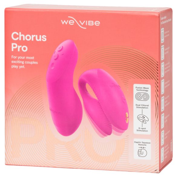 We-Vibe Chorus Pro - smarter Paarvibrator mit Fernbedienung (pink)