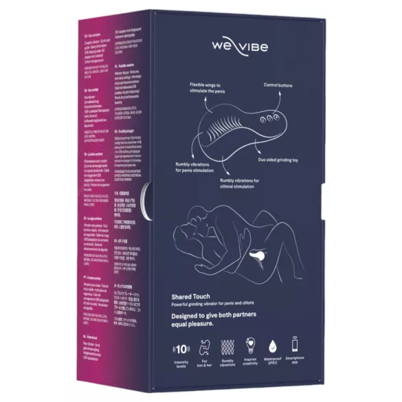 We-Vibe Shared Touch - intelligenter Paarvibrator (lila)