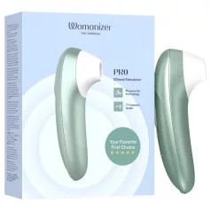 Womanizer Pro - Klitorisstimulator mit Luftimpulsen (grün)