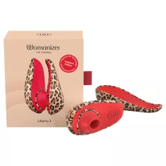   Womanizer Liberty 2 - Luftdruck‑Klitorisstimulator (Leopard)