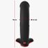 Fun Factory The Boss Stub – Dildo mit Saugnapf (schwarz)