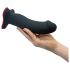 Fun Factory The Boss Stub – Dildo mit Saugnapf (schwarz)